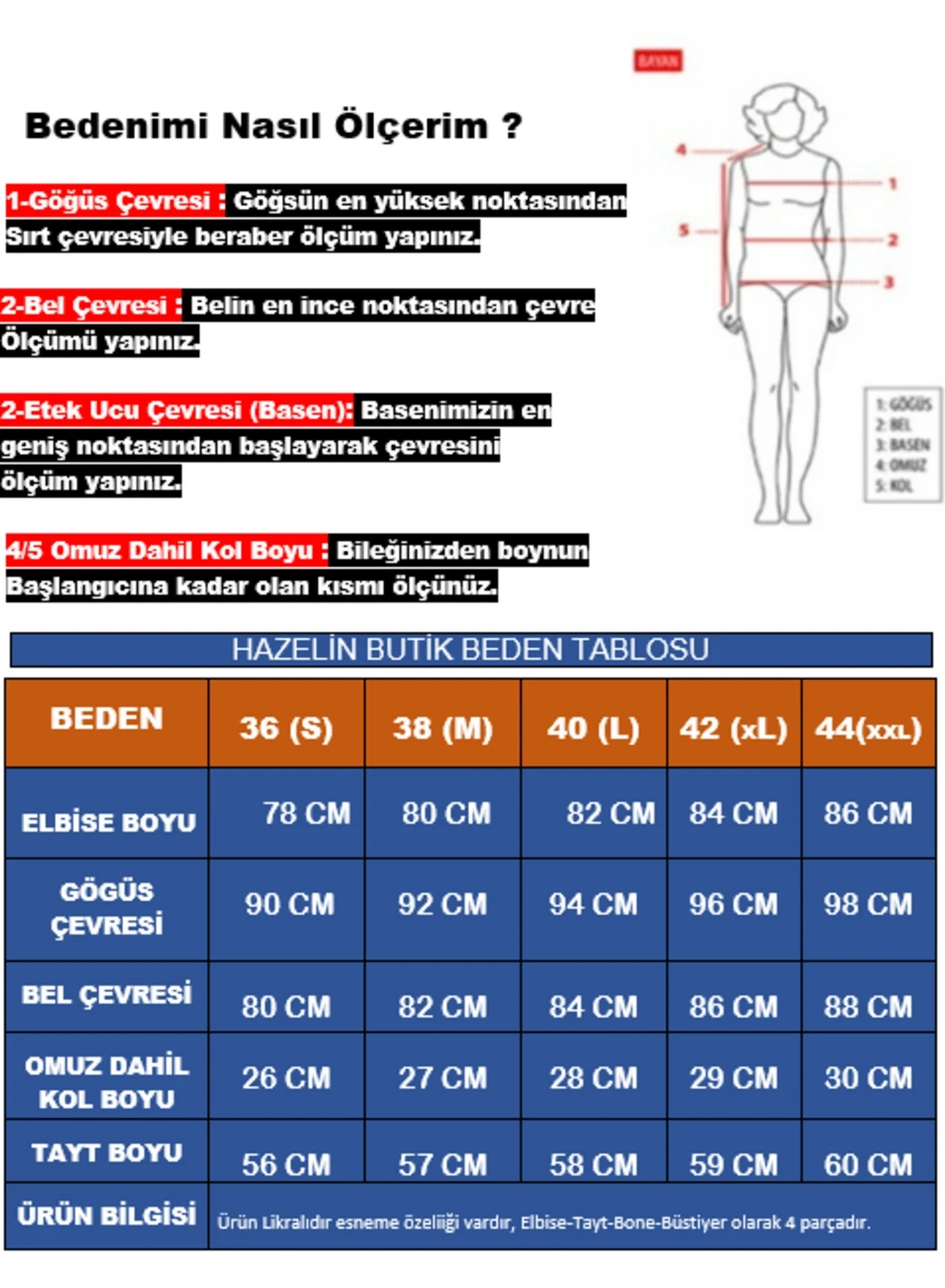 Kadın Tesettür Siyah Gri Kısa Kollu Önü Fırfırlı Boneli Taytlı Elbise Mayo HZL24S-AR1154-01