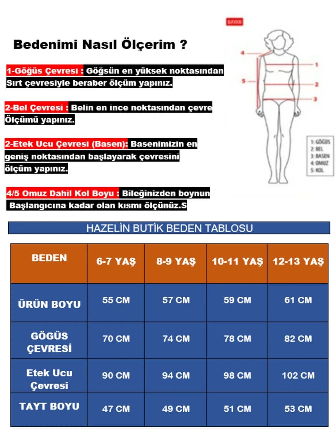 Kız Çocuk Fuşya Lacivert Detaylı 6-13 Yaş KolsuzTaytlı Mayo HZL24S-AR1141