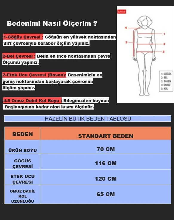 Kadın Ekru Siyah Çizgili Polo Yaka Triko Kazak  HZL25W-BD1100841