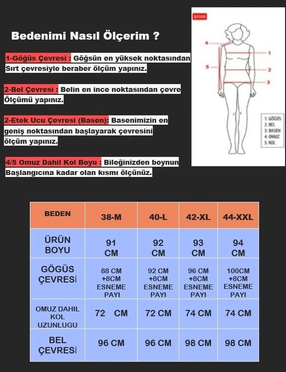 Kadın Lacivert Pembe Desenli Uzun Kollu Tesettür Mayo HZL25S-AR271/02