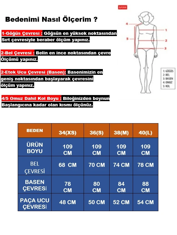 Kadın Siyah Bel Katlamalı İspanyol Paça Pantolon HZL24S-ZK11401