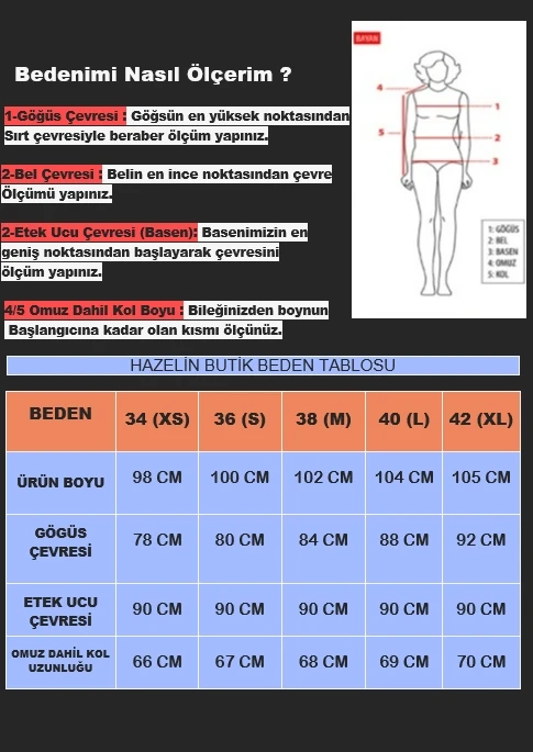 Kadın Siyah V Yaka Toka Ve Büzgü Detaylı Elbise HZL25W-FRY122611