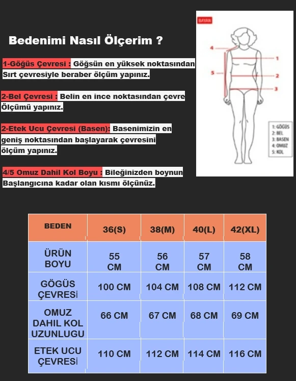 Kadın Taba İçi Kürklü Düğmeli Suni Deri Mont HZL23W-BRC129331