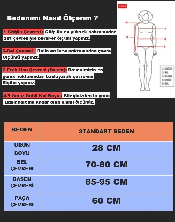 Kadın Bej Beli Lastikli Astarlı Kroşe Şort HZL25-LC251