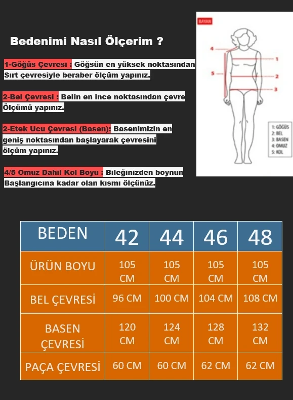 Kadın Çağla Desenli Beli Lastikli Cepsiz Bol Kesim Viskon Pantolon HZL25S-DSB17771