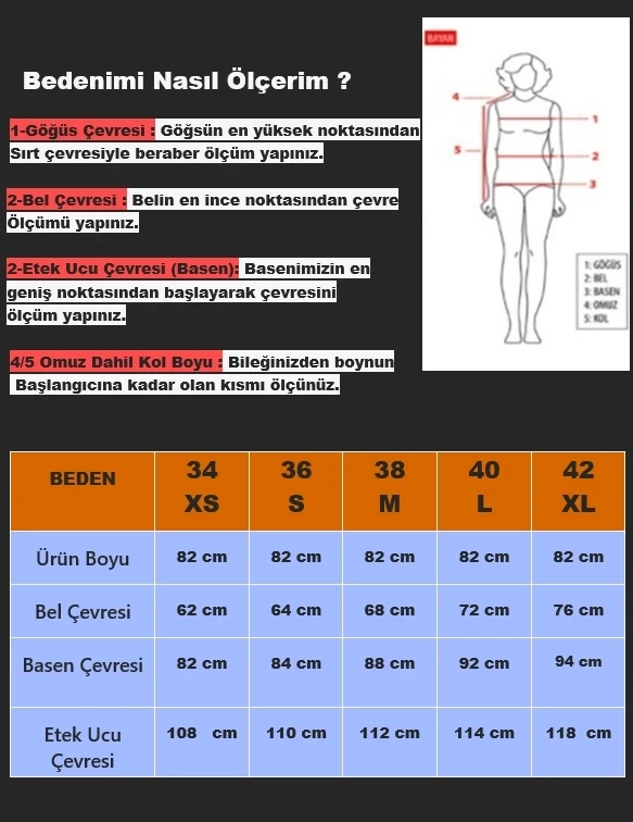 Kadın Haki Midi Boy Fermuar Kapamalı Suni Deri Etek  HZL25W-FRY121651