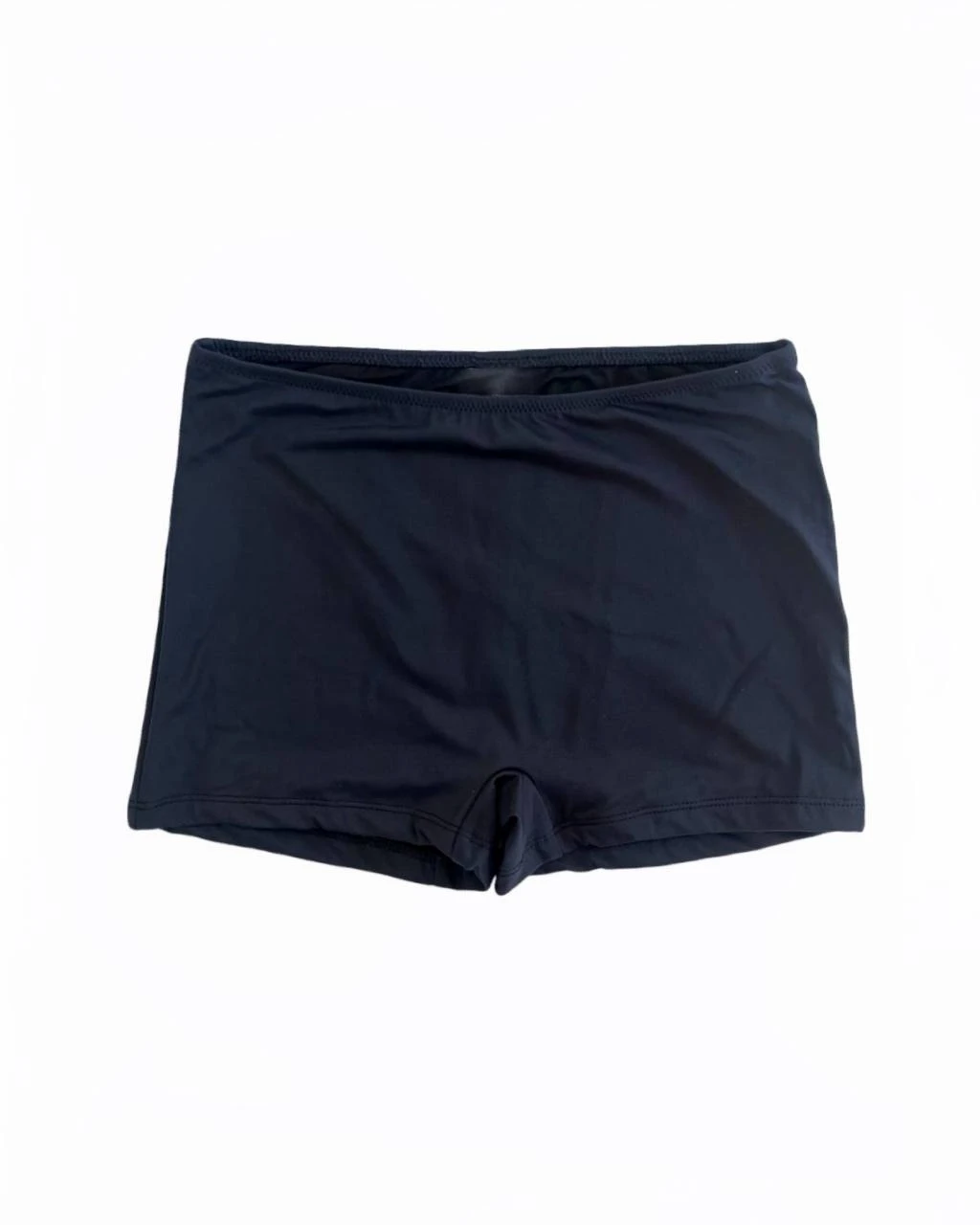 Kadın Lacivert Beyaz Desenli Şortlu Tankini HZL25S-AR1801