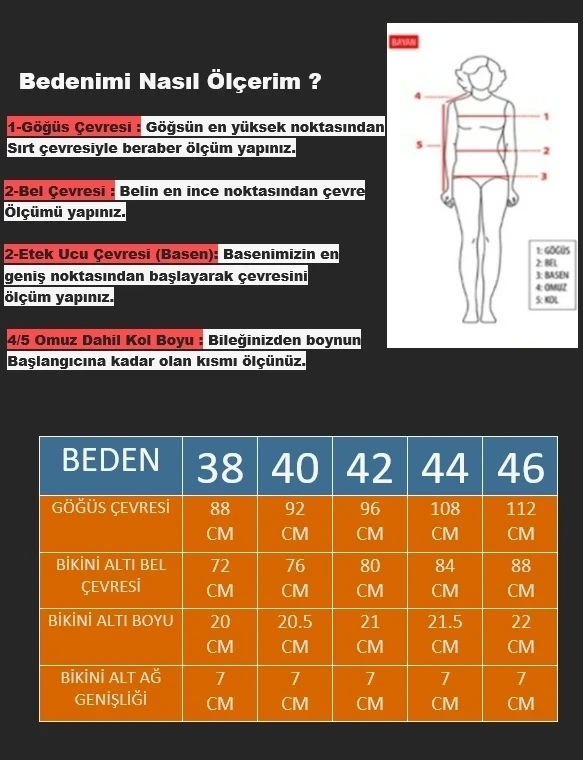 Kadın Lacivert Beyaz Etnik Desen Bikini Takımı HZL25S-LC213