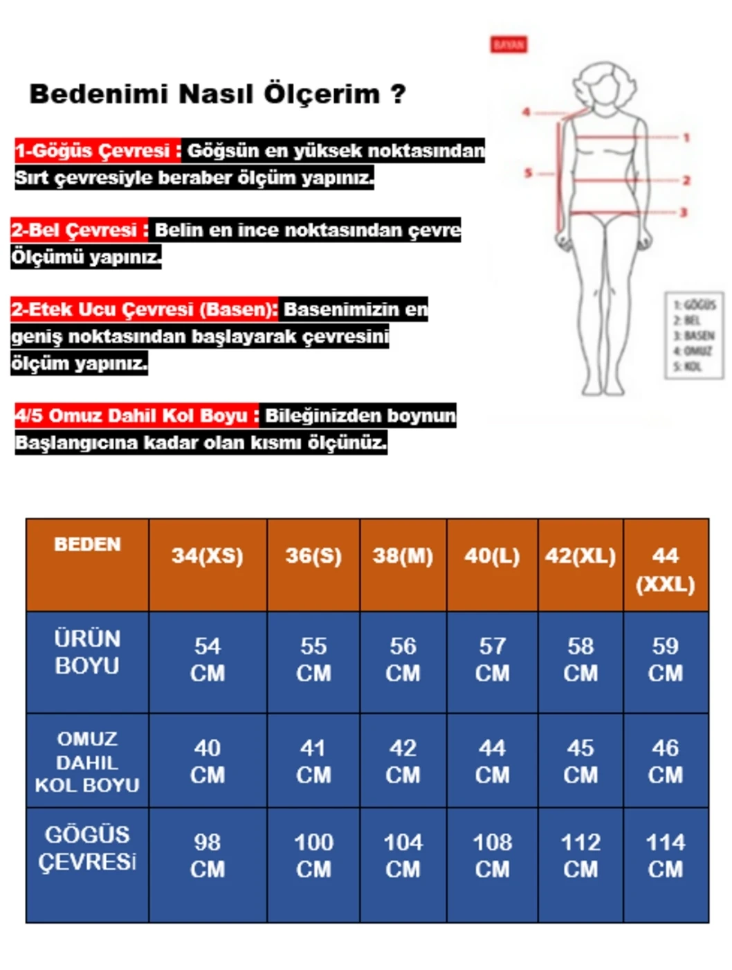 Kadın Mavi Keten Görünümlü Crop Gömlek HZL25S-BD1203391