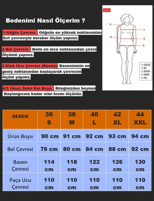 Kadın Siyah Beli Lastikli Nakış Detaylı Bol Kesim Viskon Pantolon HZL25S-VM10301