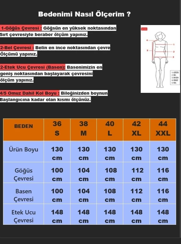 Kadın Siyah Nakış Detaylı Cepli Şalvar Elbise HZL25S-VM10361