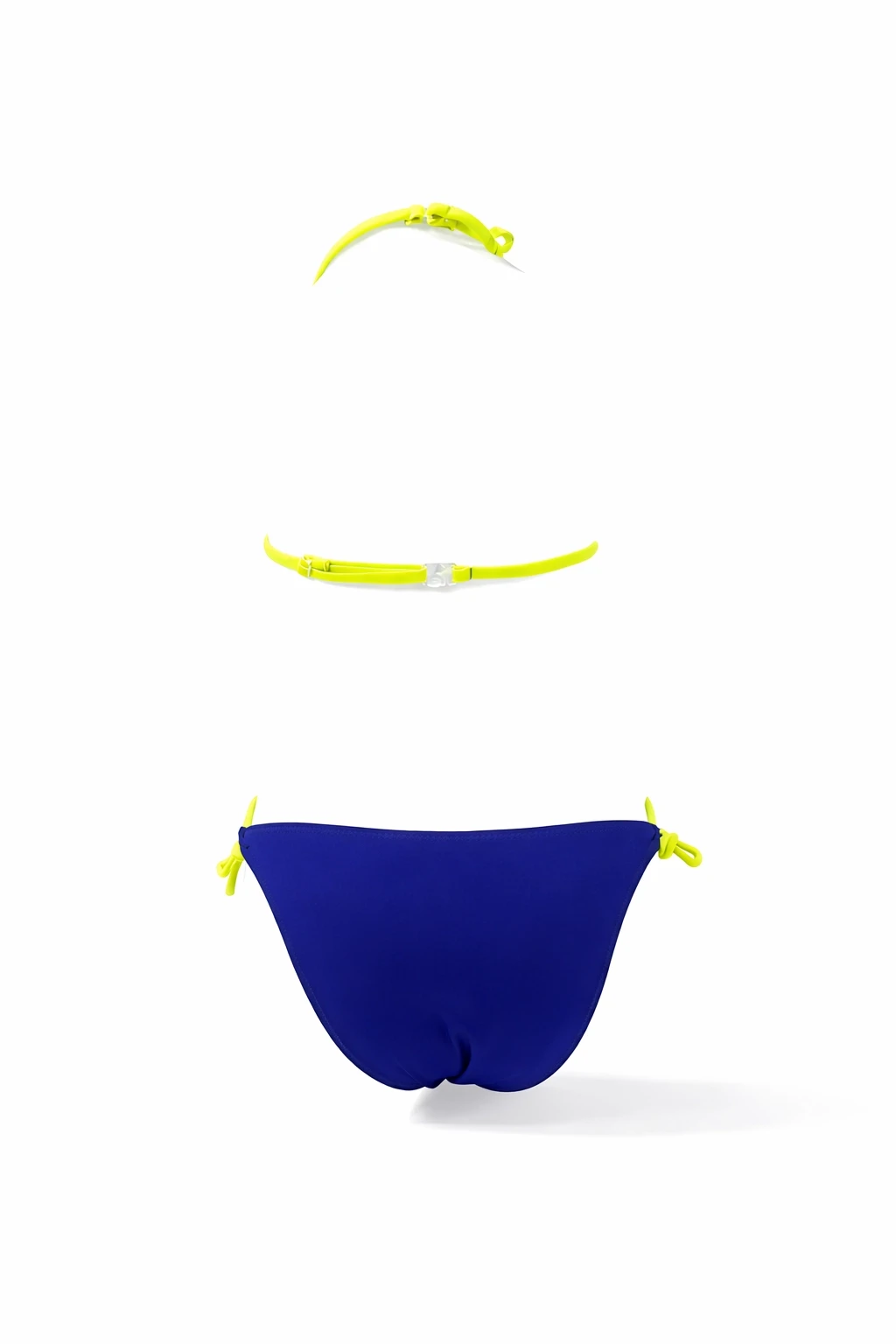 Kız Çocuk Pembe Lacivert Unicorn Temalı Bikini Takım HZL25S-LC19049