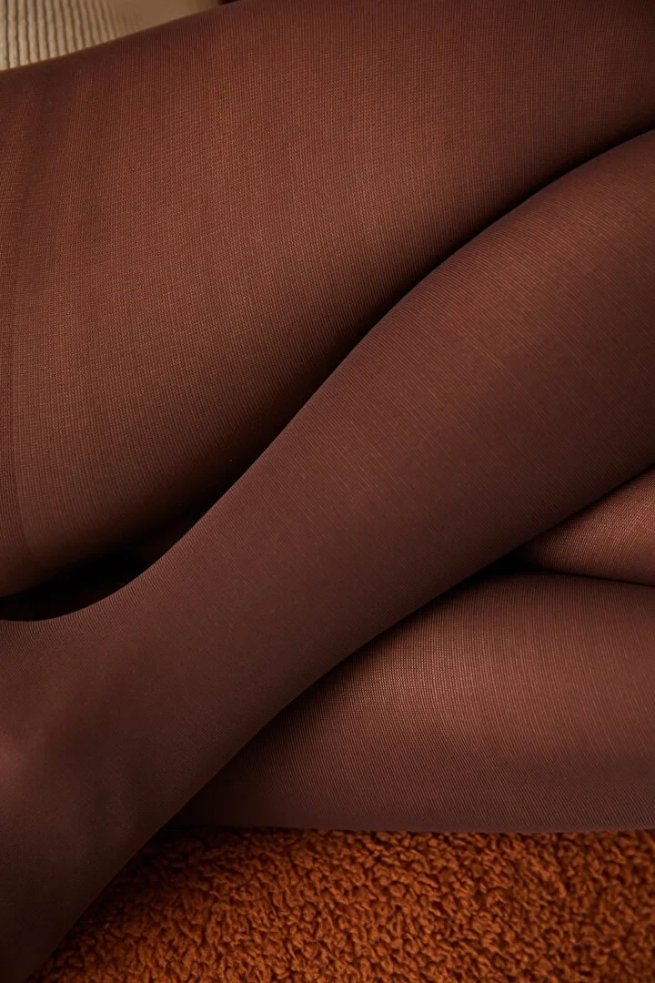 Penti 6lı Paket Mikro 40 Mürdüm Külotlu Çorap Renk No:67 HZL25-PNT40