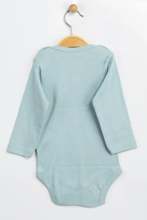 Aziz Bebe Erkek Kız Bebek Çıtçıtlı % 100 Pamuk Body & Zıbın 0 Ay - 12 Ay