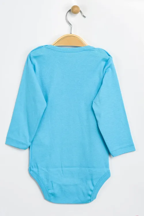 Aziz Bebe Erkek Kız Bebek Çıtçıtlı % 100 Pamuk Body & Zıbın 0 Ay - 12 Ay