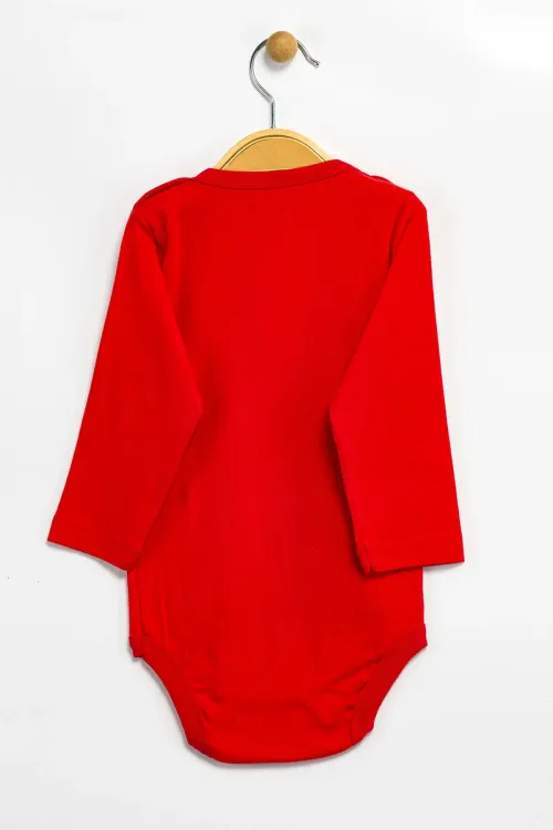 Aziz Bebe Erkek Kız Bebek Çıtçıtlı % 100 Pamuk Body & Zıbın 0 Ay - 12 Ay