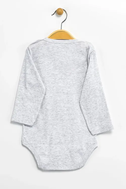 Aziz Bebe Erkek Kız Bebek Çıtçıtlı % 100 Pamuk Body & Zıbın 0 Ay - 12 Ay