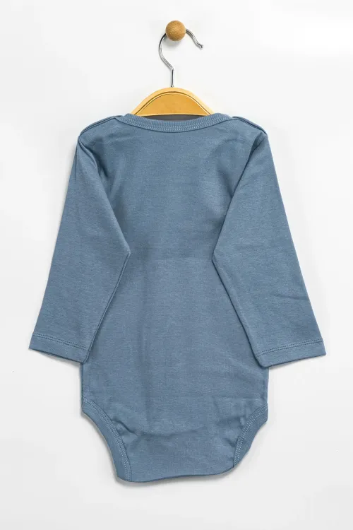 Aziz Bebe Erkek Kız Bebek Çıtçıtlı % 100 Pamuk Body & Zıbın 0 Ay - 12 Ay