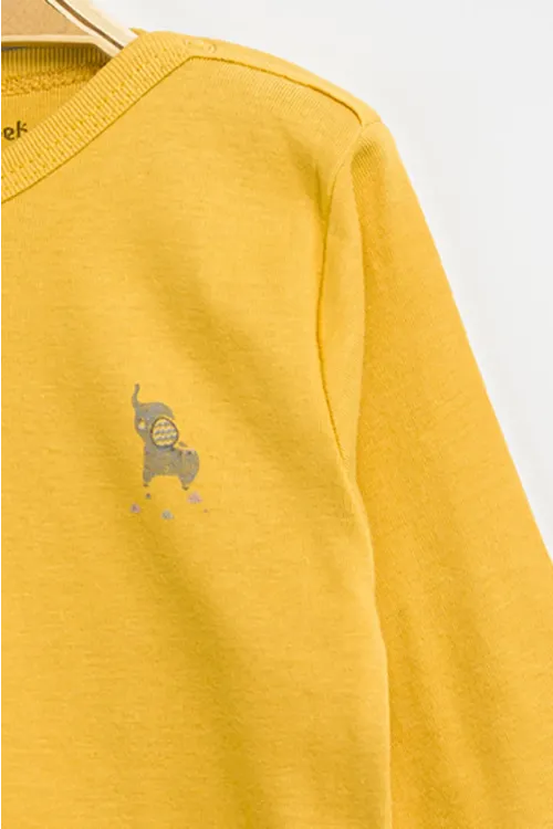 Aziz Bebe Erkek Kız Bebek Çıtçıtlı % 100 Pamuk Body & Zıbın 0 Ay - 12 Ay