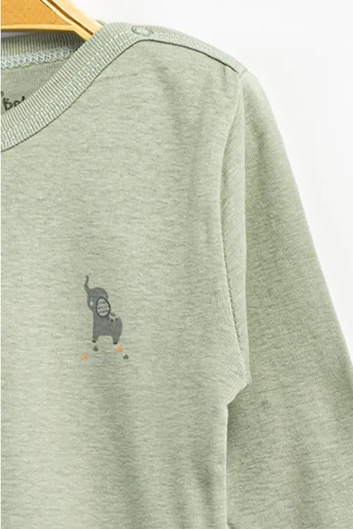 Aziz Bebe Erkek Kız Bebek Çıtçıtlı % 100 Pamuk Body & Zıbın 0 Ay - 12 Ay