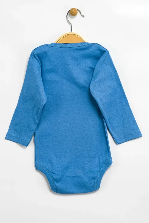 Aziz Bebe Erkek Kız Bebek Çıtçıtlı % 100 Pamuk Body & Zıbın 0 Ay - 12 Ay