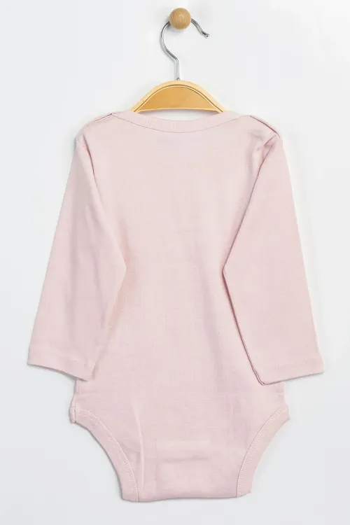 Aziz Bebe Erkek Kız Bebek Çıtçıtlı % 100 Pamuk Body & Zıbın 0 Ay - 12 Ay