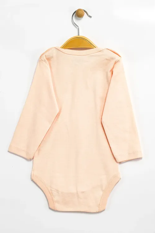 Aziz Bebe Erkek Kız Bebek Çıtçıtlı % 100 Pamuk Body & Zıbın 12 Ay - 36 Ay