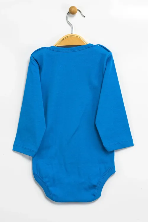 Aziz Bebe Erkek Kız Bebek Çıtçıtlı % 100 Pamuk Body & Zıbın 12 Ay - 36 Ay