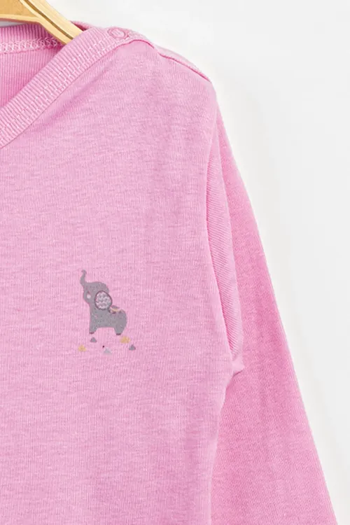 Aziz Bebe Erkek Kız Bebek Çıtçıtlı % 100 Pamuk Body & Zıbın 12 Ay - 36 Ay