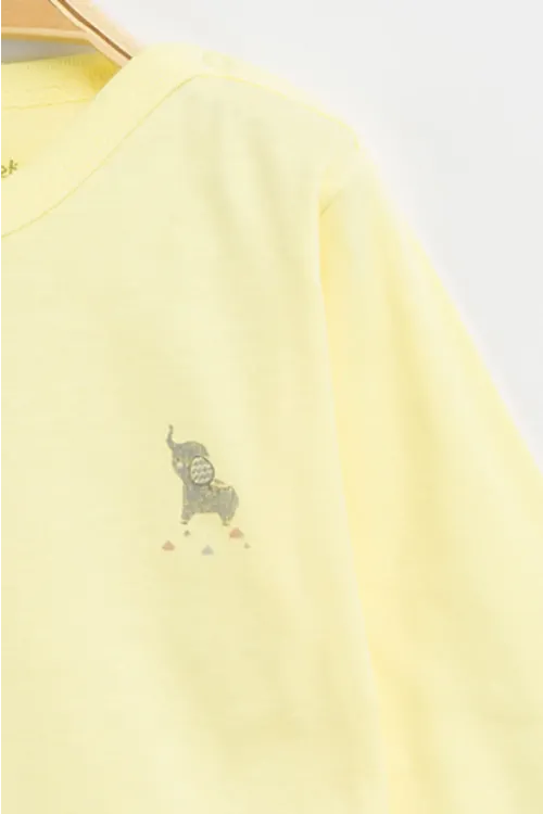 Aziz Bebe Erkek Kız Bebek Çıtçıtlı % 100 Pamuk Body & Zıbın 12 Ay - 36 Ay