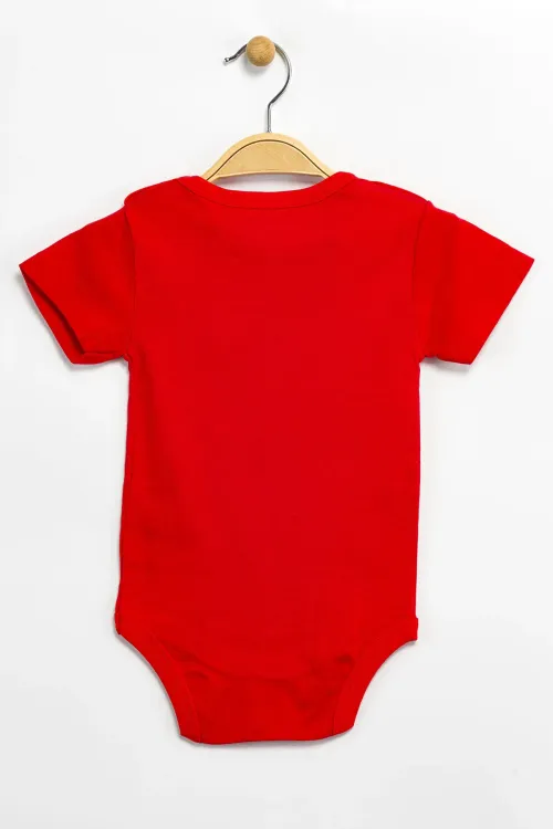 Aziz Bebe Erkek Kız Bebek Çıtçıtlı % 100 Pamuk Body & Zıbın