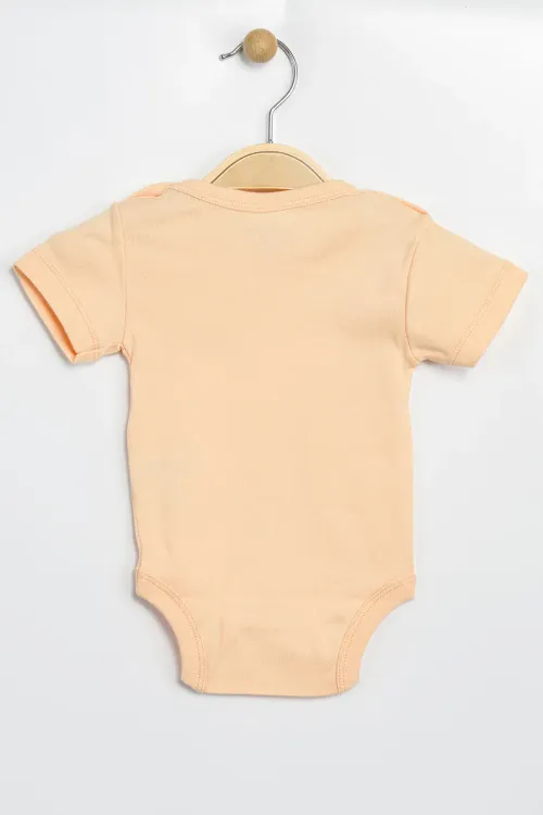 Aziz Bebe Erkek Kız Bebek Çıtçıtlı % 100 Pamuk Body & Zıbın