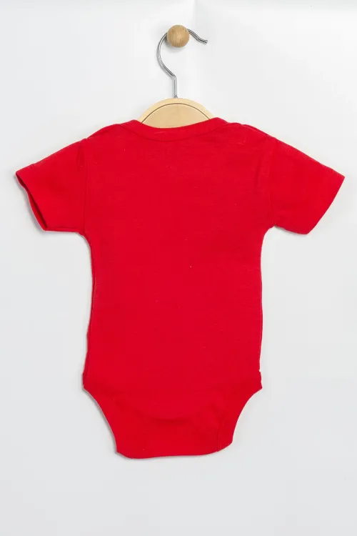 Aziz Bebe Erkek Kız Bebek Çıtçıtlı % 100 Pamuk Body & Zıbın