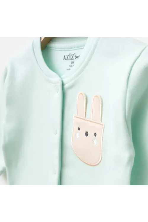 Aziz Bebe Kız Bebek Zıbın Pantolon Bere 3 lü Alt Üst Bebek Takımı 0 Ay-6 Ay