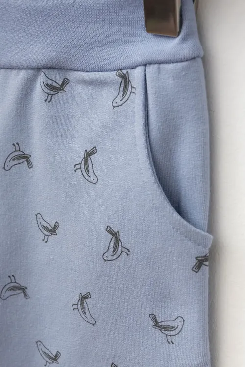 Kız Bebek Animal Desenli Sweatshirt Pantolon 2  li Alt Üst Bebek Takımı 3 Ay-36 Ay