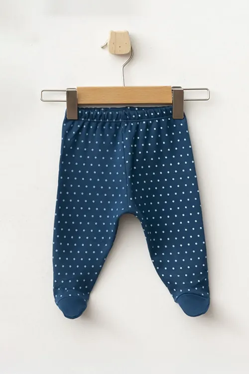 Kız Bebek Animal Desenli Zıbın Pantolon Bere 3 lü Alt Üst Bebek Takımı 0 Ay-6 Ay