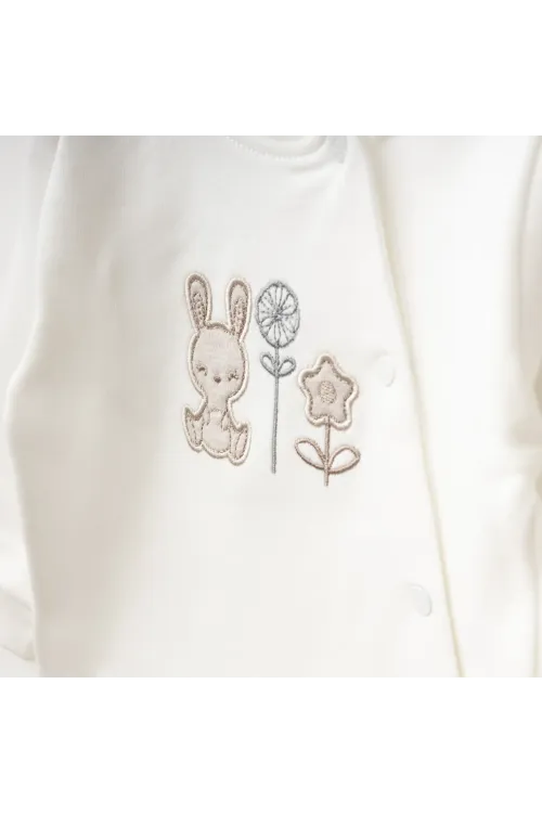 Kız Bebek Puantiyelli Zıbın Pantolon Bere 3 lü Alt Üst Bebek Takımı 0 Ay-6 Ay