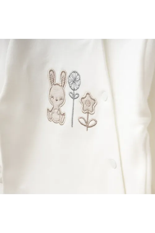 Kız Bebek Puantiyelli Zıbın Pantolon Bere 3 lü Alt Üst Bebek Takımı 0 Ay-6 Ay