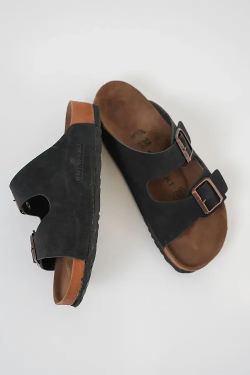 Unisex Ortopedik Terlik 010182 - Siyah