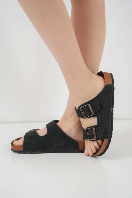 Unisex Ortopedik Terlik 010182 - Siyah