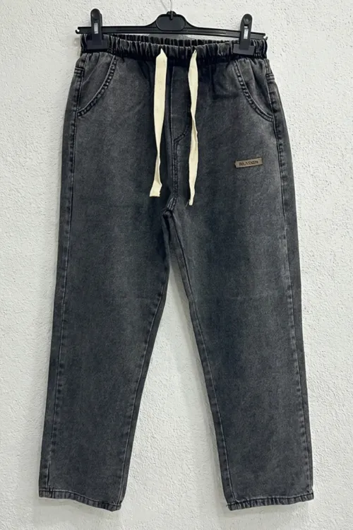 Erkek Rahat Kesim Baggy Jean Pantolon 30073 - Antrasit