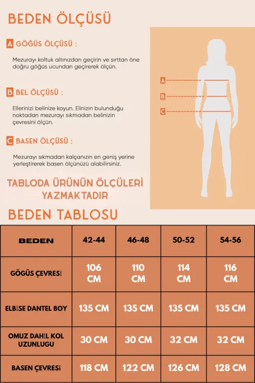 Kadın Bordo Büyük Beden V Yaka Astarlı Dantel Detaylı Şık Abiye Elbise HZL26S-PR11071