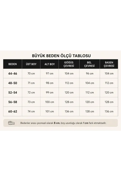 Kadın Büyük Beden Siyah Kısa Kol Takım Gold Düğmeli HZL26S-PR10161