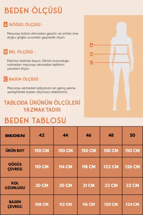 Kadın Haki Büyük Beden V Yaka Kuşaklı Ayrobin Tulum HZL26S-ZSS160001