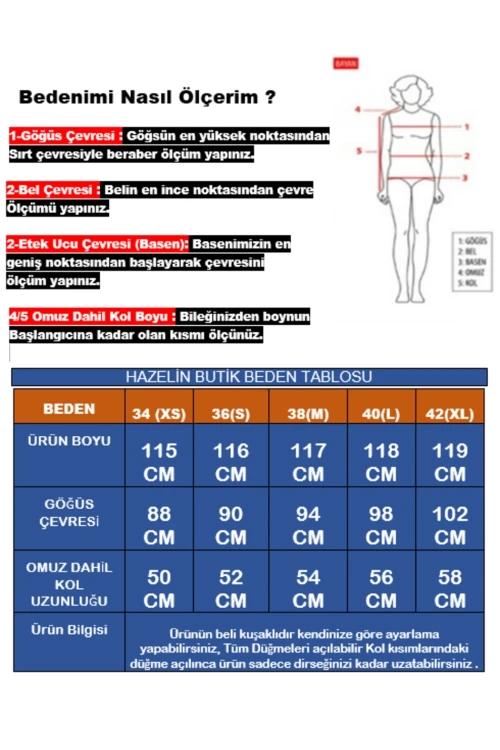 Kadın Açık Krem Gizli Cepli Kuşaklı Viskon Gömlek Elbise HZL24S-BD124421