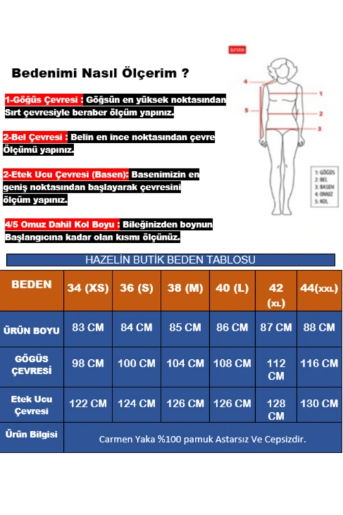 Kadın Açık Mavi Kolsuz Omzu Açık Carmen Yaka Jean Elbise HZL24S-BD114811