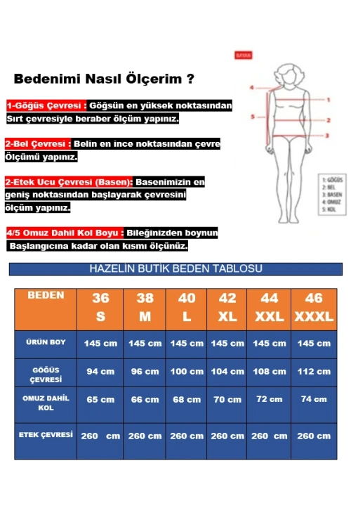 Kadın Siyah Bej Desenli Bileği Lastikli Düğmeli Uzun Viskon Elbise HZL24S-BD124231