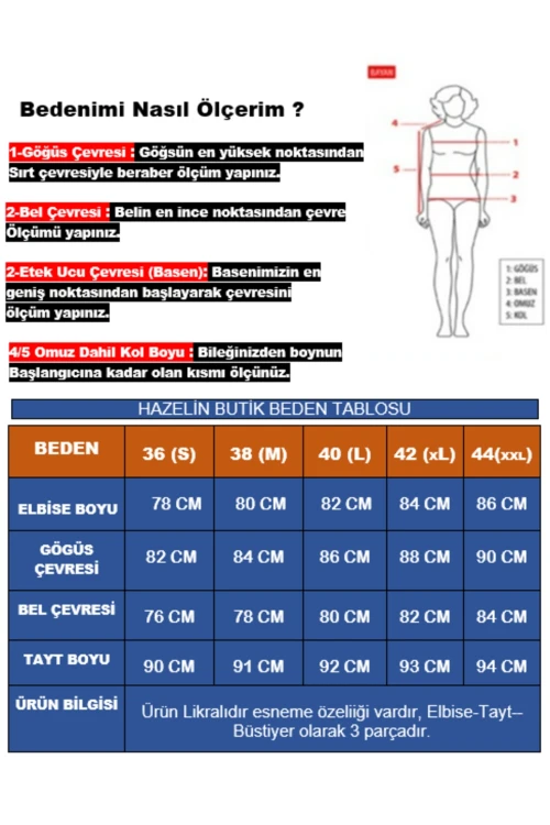 Kadın Siyah Sıfır Kol Önü Fırfırlı Taytlı Elbise Mayo HZL24S-AR1102-01