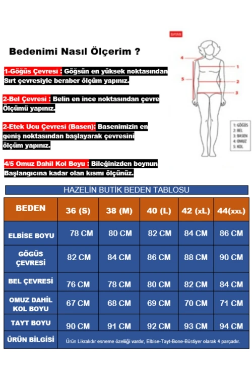 Kadın Siyah Beyaz Desenli Uzun Kollu Tam Kapalı Tesettür Mayo HZL25S-AR259/01