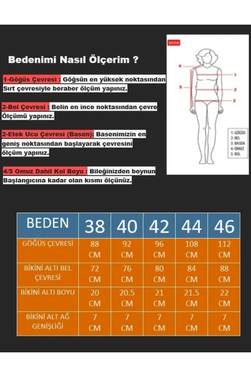 Kadın Sarı Büzgülü Astarlı Bikini Takım HZL25S-LC3349